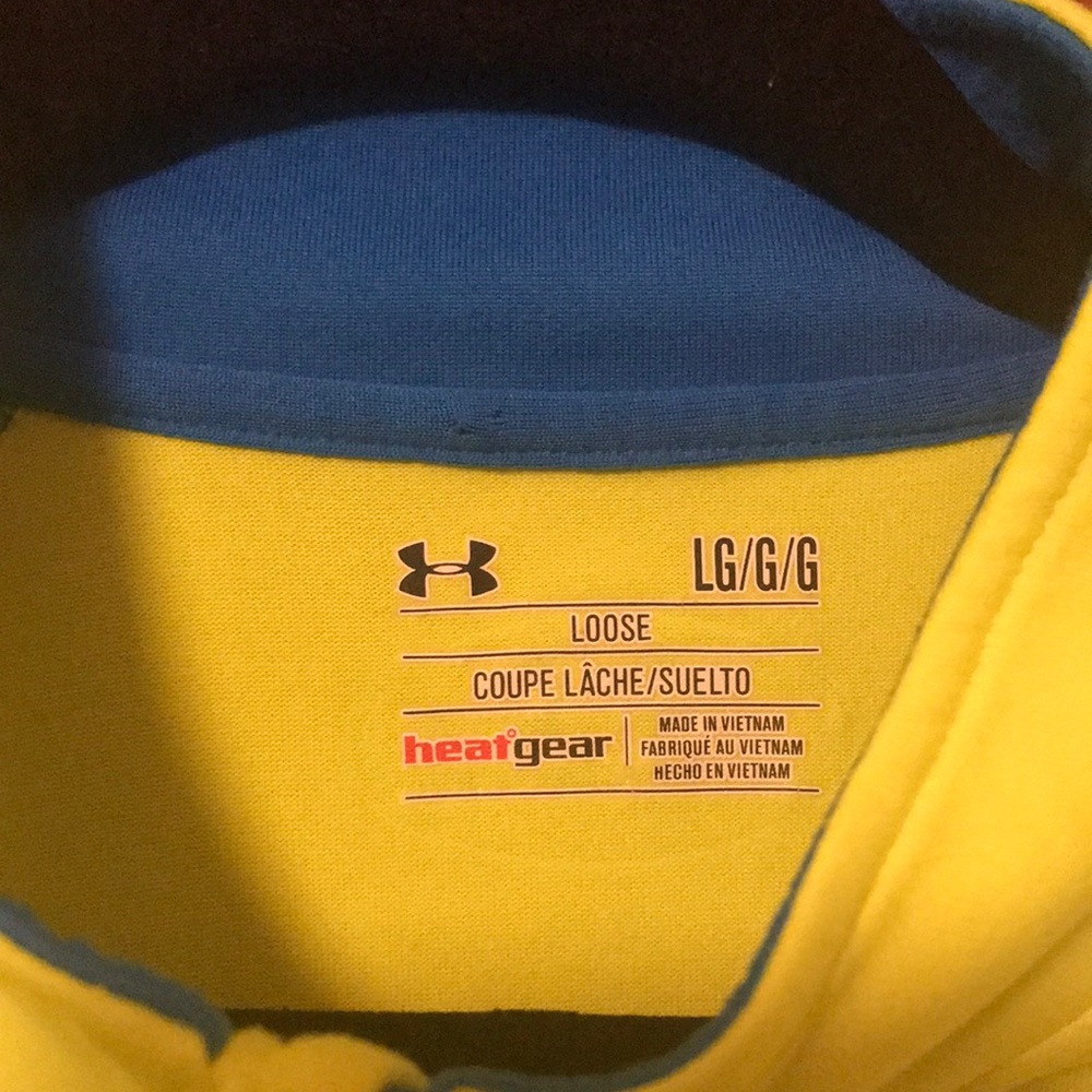 Under Armour Zip-Up Pull-Over - image 2